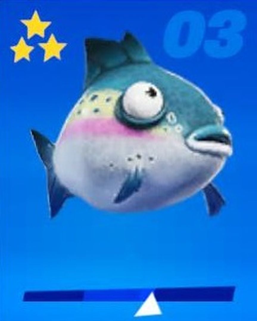 Fortnite Fish Collection locations Where to find all 33 fishes and